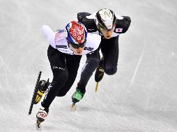 Saito (der) se convirtió así en el primer japonés que da positivo durante unos Juegos de Invierno. AFP / ARCHIVO