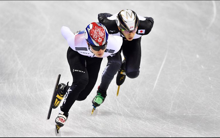 Saito (der) se convirtió así en el primer japonés que da positivo durante unos Juegos de Invierno. AFP / ARCHIVO