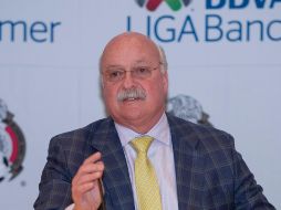 Bonilla explicó que lo que se pretende es que se desarrolle el balompié en México con una mayor solidez en la estructura. MEXSPORT / ARCHIVO