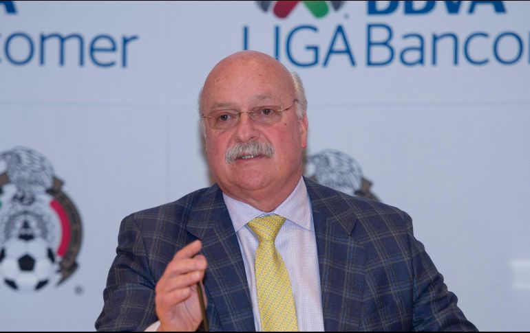 Bonilla explicó que lo que se pretende es que se desarrolle el balompié en México con una mayor solidez en la estructura. MEXSPORT / ARCHIVO