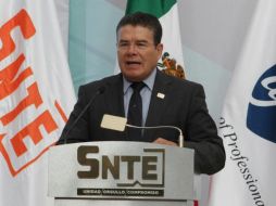 Luego de una votación directa, secreta y nominal, con tres mil 689 votos a favor y 39 nulos, resultó ganador Juan Díaz de la Torre. NTX / ARCHIVO