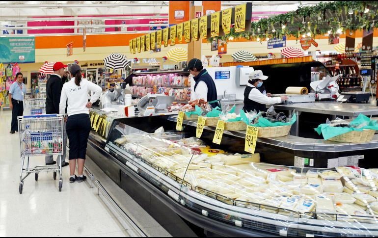 El crecimiento en ventas reciente es el peor nivel desde 2016. EL INFORMADOR/Archivo