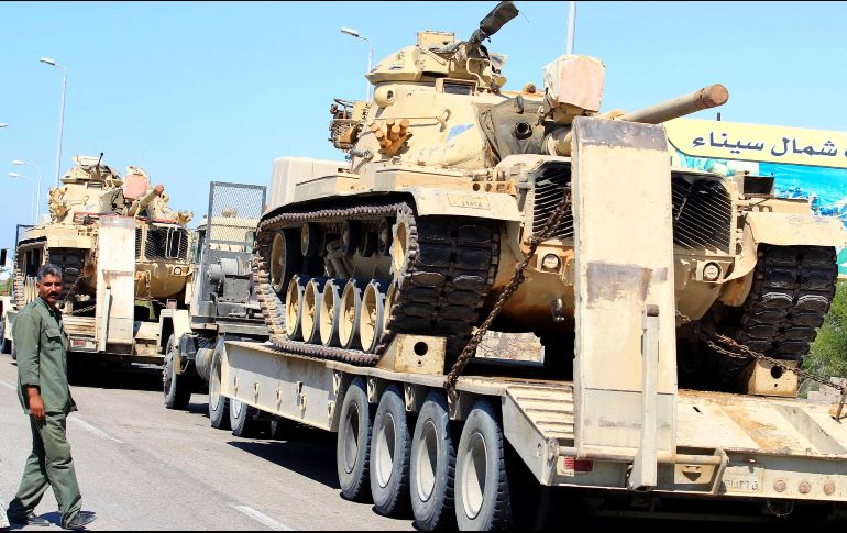 Los militares no han informado de víctimas civiles ni en las filas castrenses en el operativo. AFP/ARCHIVO