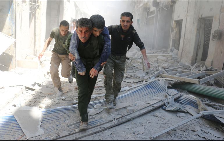 El Observatorio no descartó que el número de fallecimientos aumente en las próximas horas. AFP/ARCHIVO