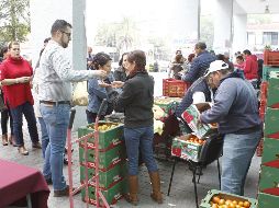 El jitomate, el huevo, la leche, o la papa, están en sus precios más caros desde hace una década. EL INFORMADOR/Archivo