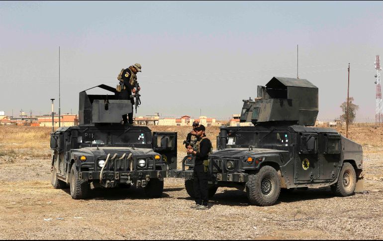 Hace cuatro días estallaron choques en el sureste de Idleb entre el Estado Islámico y el Organismo de Liberación del Levante. AP/ARCHIVO
