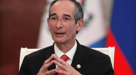 Álvaro Colom gobernó Guatemala de 2008 a 2012. AP / ARCHIVO