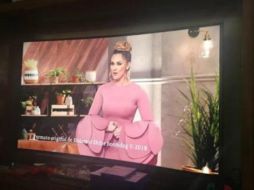 Algunos seguidores de la mexicana aplaudieron su 'look'. INSTAGRAM/ aracelyarambula