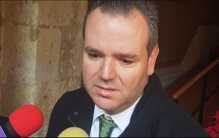 Miguel Monraz considera que el gobernador se equivocó al improvisar con los ajustes a su gabinete. EL INFORMADOR / R. Rivas