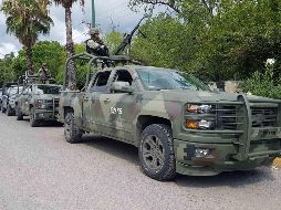 A las impugnaciones contra dicha ley que demanda la presencia de militares en las calles, se sumaron ocho presentadas por diversos municipios del Edomex, Yucatán y Puebla. SUN / ARCHIVO