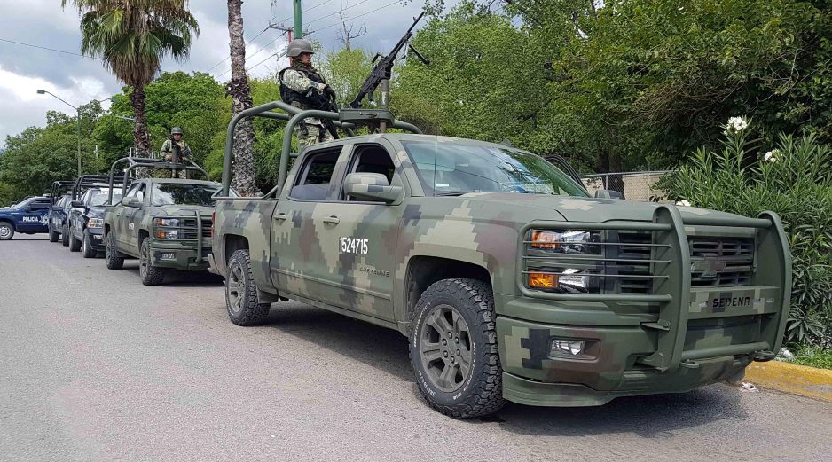 A las impugnaciones contra dicha ley que demanda la presencia de militares en las calles, se sumaron ocho presentadas por diversos municipios del Edomex, Yucatán y Puebla. SUN / ARCHIVO