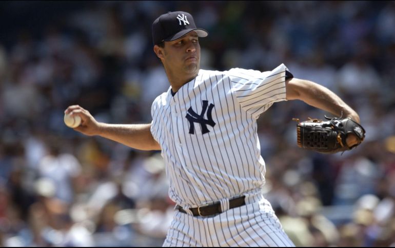 Loaiza jugó, entre otros, para los Yankees, Dodgers, y los Medias Blancas de Chicago. AFP/ARCHIVO