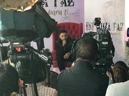 El nuevo disco de Espinoza se estrenará el 14 de febrero. TWITTER / @EspinozaOficial