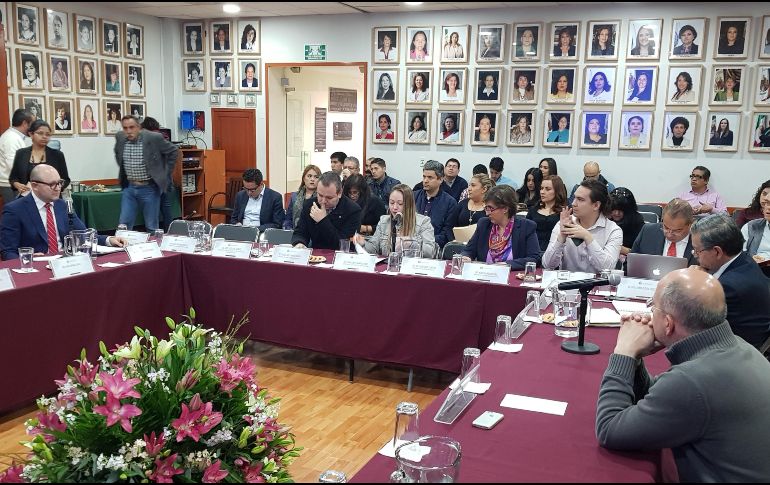 Para terminar el trámite de la glosa del quinto informe de actividades, los diputados deben aprobar las conclusiones del ejercicio. EL INFORMADOR / R. Rivas