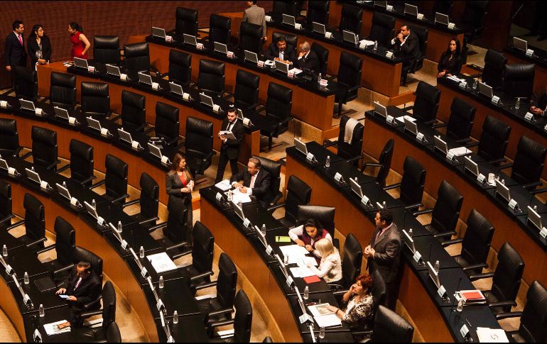 El pleno aprobó la adición de un párrafo al artículo 4o constitucional, lo cual modificó la minuta que recibieron los senadores de la Cámara de Diputados el 15 de diciembre. SUN / ARCHIVO