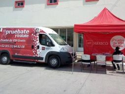 Este centro es el tercero en el país y se suma a los existentes en la Ciudad de México y Cuernavaca. FACEBOOK / AHF México