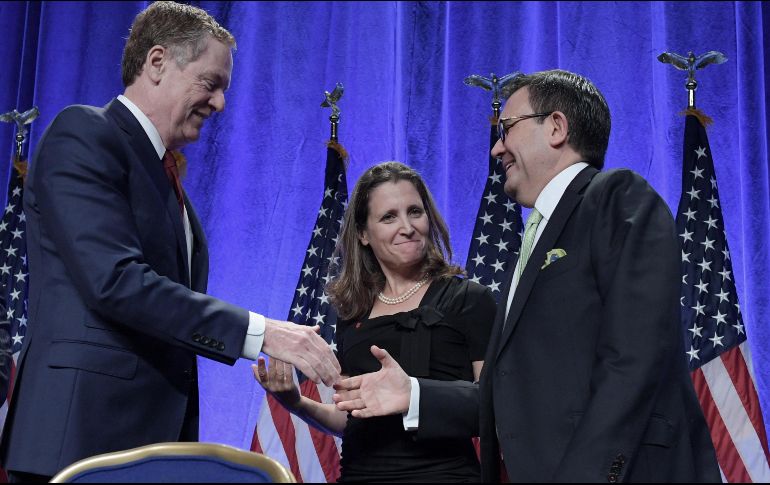 La próxima ronda está prevista para finales de mes en México. EFE / ARCHIVO