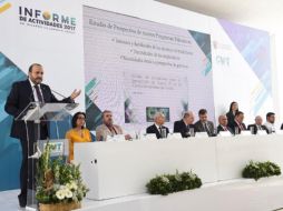 Villanueva Lomelí aseguró que seguirá trabajando para que CUTonalá sea el centro más innovador de toda la Red Universitaria. TWITTER/ @Cutonala_udg