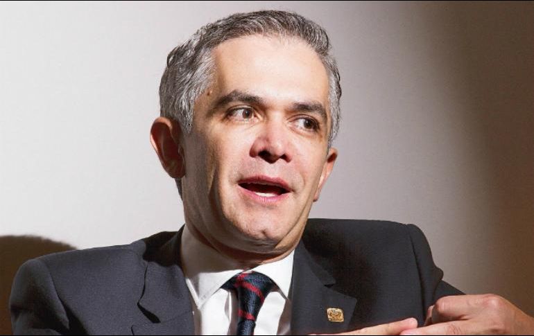 Granados asegura que ha invitado a Mancera (foto) personalmente para que se sume a los esfuerzos para las elecciones del 1 de julio. SUN/ARCHIVO
