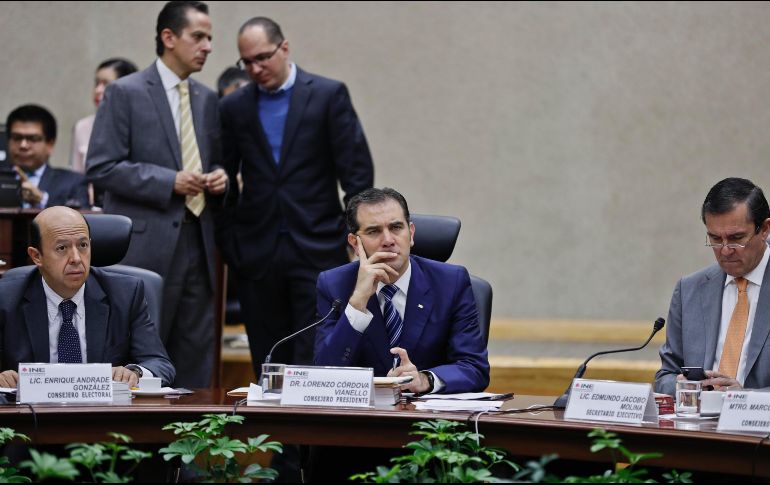 Lorenzo Córdova manifestó que “la generación de información permite el combate a las noticias equívocas o erróneas, dando lugar a información validada