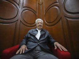 López Tarso aseguró que Guadalajara es de los públicos que más le gusta porque siempre que viene sus obras tienen mucho éxito. EFE/C. Zepeda