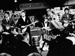 The Beatles. La banda inglesa durante uno de sus primeros conciertos; la agrupación será homenajeada en el Diana. ESPECIAL