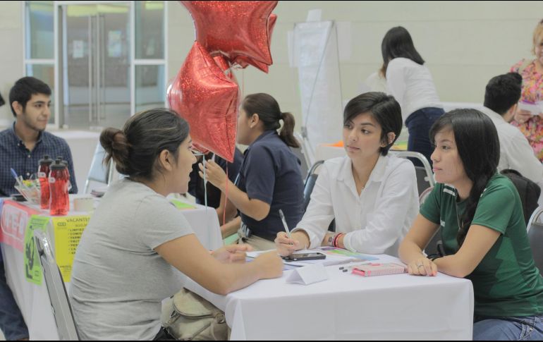 Feria del empleo en Tamaulipas. Las cifras oficiales dan cuenta de la generación de 3 millones 124 mil empleos en lo que va del sexenio. NOTIMEX