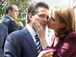 Enrique Peña Nieto y Angélica Rivera se casaron el 27 de noviembre de 2010 en Toluca, Estado de México. NTX / ARCHIVO
