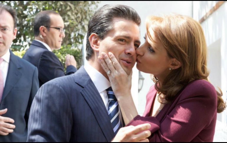 Enrique Peña Nieto y Angélica Rivera se casaron el 27 de noviembre de 2010 en Toluca, Estado de México. NTX / ARCHIVO