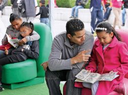 Deslixate fue creada específicamente para que, mediante el juego, los infantes se sientan libres del estrés que se genera al saber que son evaluados. SUN / ARCHIVO