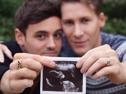 Tom conoció a Dustin en el 2013 y dio a conocer su orientación sexual a los medios en diciembre del mismo año. INSTAGRAM/tomdaley