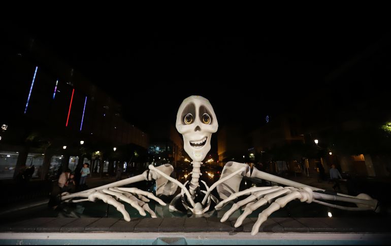 Las instalaciones y otros espectáculos se despliegan a lo largo de dos kilómetros. EL INFORMADOR/F. Atilano