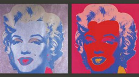 La exposición es a partir de este 14 de febrero, de 09:00 a 18:00 horas, en la sede de la Casa de Subasta Morton. TWITTER / @TheWarholMuseum