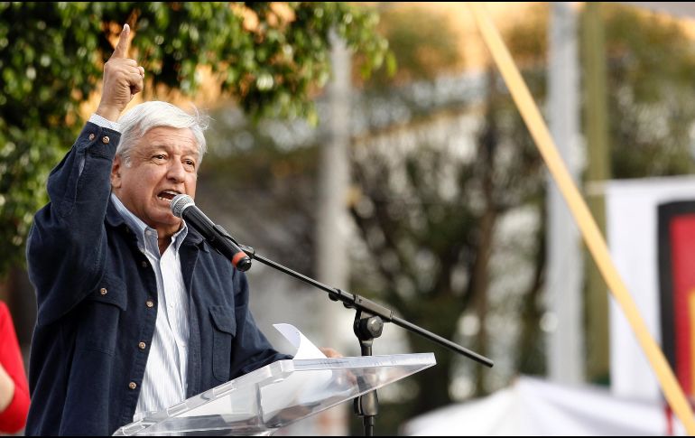 El pasado domingo concluyó la etapa de precampañas y se entró a un período de intercampañas. EL INFORMADOR/ ARCHIVO