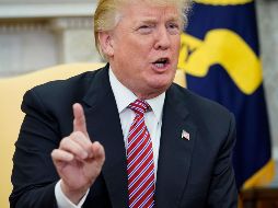  Trump ha sido señalado por al menos 19 mujeres de acoso y conducta sexual inapropiada. AFP/ M. Ngan