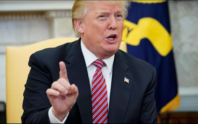  Trump ha sido señalado por al menos 19 mujeres de acoso y conducta sexual inapropiada. AFP/ M. Ngan