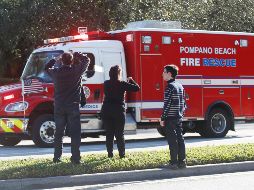 Varias personas murieron el miércoles durante un tiroteo en una escuela secundaria del sur de Florida. AP / W. Lee