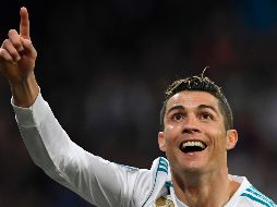 La estrella del Real Madrid, que también jugó para el Sporting de Portugal y el Manchester United, acumula en total 116 goles en Champions League. AFP/G. Buoys