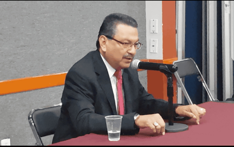 Gerardo de la Cruz es académico de la Universidad Panamericana, especialista en temas de administración y seguridad. EL INFORMADOR / ARCHIVO