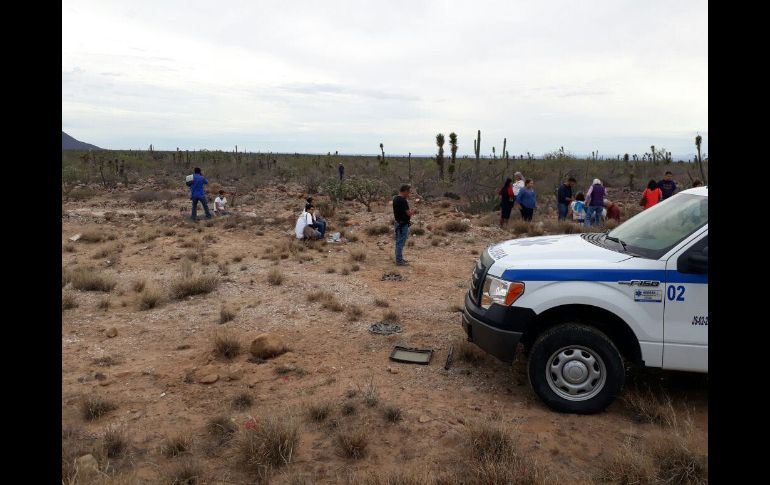 En la camioneta viajaban 11 personas del Congreso Nacional Indígena (CNI), la coordinación del Consejo Indígena de Gobierno (CIG). EFE/ M. Pérez
