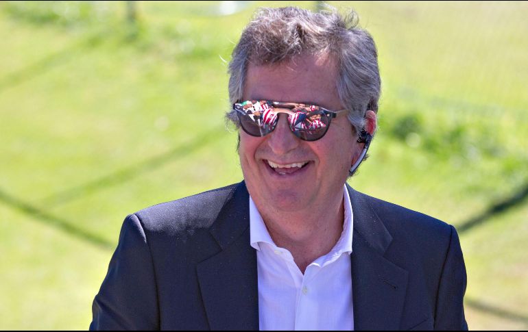 Vergara usa una frase de Winston Churchill para alentar a su equipo. MEXSPORT/ARCHIVO