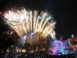 De acuerdo con la Unidad de Protección Civil y Bomberos de Guadalajara al evento inaugural asistieron poco más de 100 mil personas. TWITTER / @GuadalajaraGob