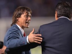 Con la igualada, Chivas logra cortar una racha de tres derrotas consecutivas. MEXSPORT/I. Ortiz