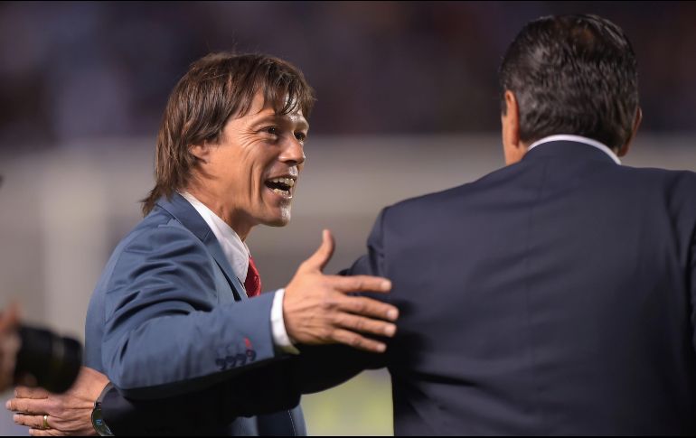 Con la igualada, Chivas logra cortar una racha de tres derrotas consecutivas. MEXSPORT/I. Ortiz