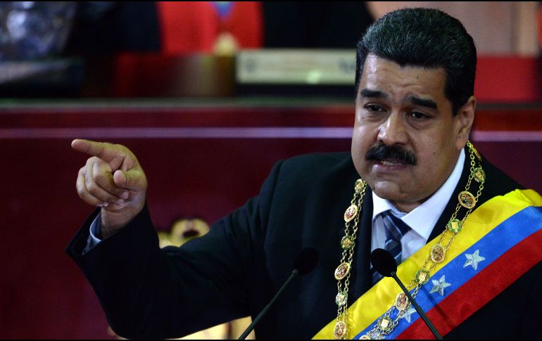 El mandatario pronosticó que participará en el inicio del período judicial como presidente en los siguientes seis años, dando por hecho que ganará las elecciones del 22 de abril. AFP / F. Parra