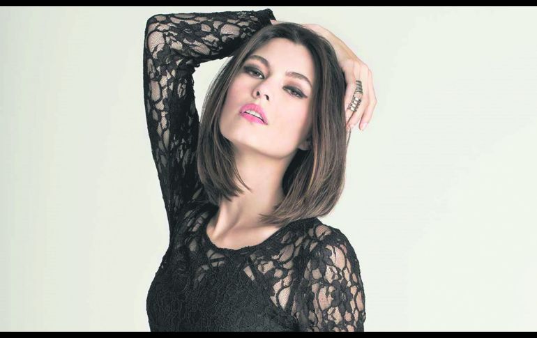 Natália Subtil. La guapa de origen brasileño se encuentra en plena promoción de su primer disco. ESPECIAL