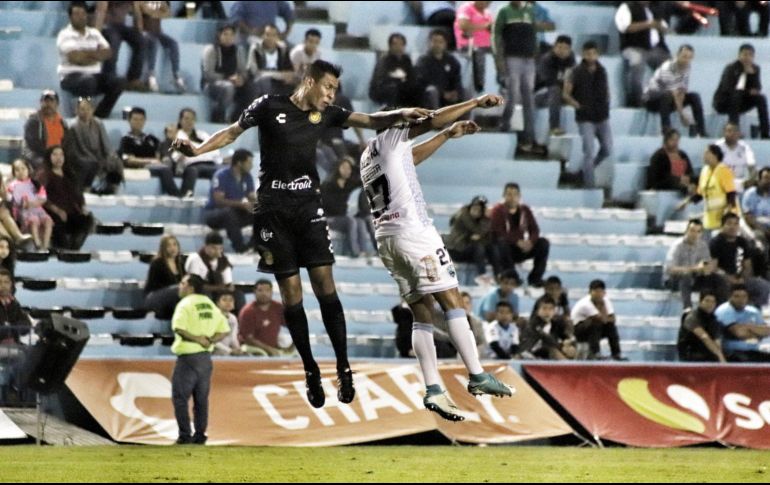 La derrota deja a los Leones en el séptimo puesto del Ascenso MX con 11 puntos. FACEBOOK/TMFutbolClubOficial