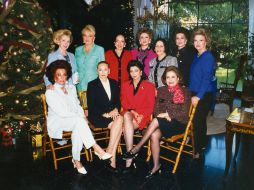 Grupo de amigas que por años se han reunido a festejar sus respectivos cumpleaños. ESPECIAL