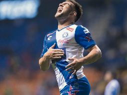 Lucas Cavallini. Fue la figura con sus dos anotaciones. EFE