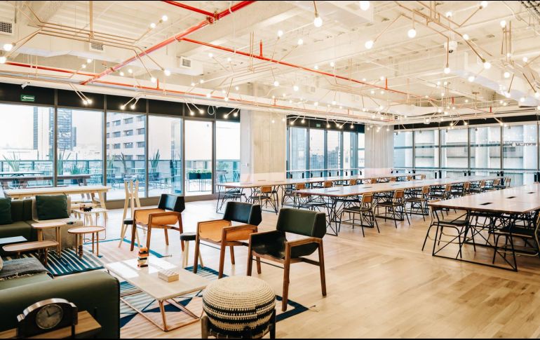 Las oficinas de WeWork en Jalisco s se ubicarán en Paseo de los Virreyes 65, colonia Puerta de Hierro. FACEBOOK/WeWorkMexico